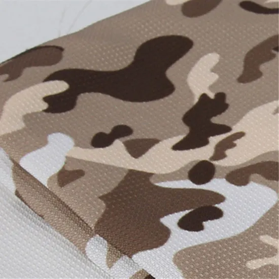 100% Polyester Textile Fabric: High-Quality Materials for Outdoor Bags, Tents, and Camouflage Clothing