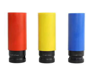 Color-Coded Deep Hex Impact Socket
