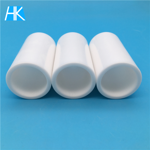 burnished surface zirconia ceramic bearing sleeve bushing