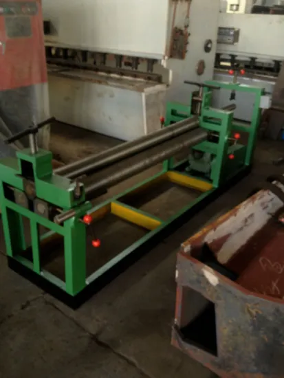 hand manual rolling machine