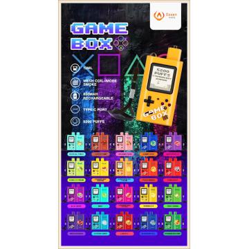 RANDMゲームボックス5200パフ工場の使い捨て吸血