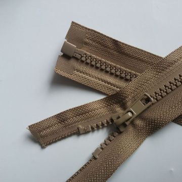 Sale11inch tight plastic zippers for jacket