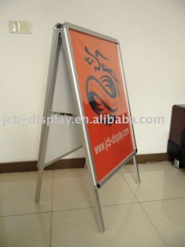 Double sides poster stand(JCB8-2-S203)