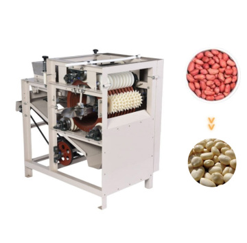Hazelnut and Peanut Peeler Machine - Red Skin Bean and Wet Almond Processing