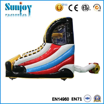 Inflatable Basketball Hoop, Outdoor inflatable Double Shoot Basketball Hoops