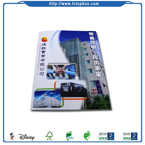 Custom Advertising Full Color Printed booklet