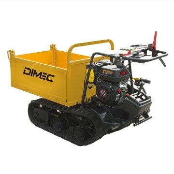 PME-MD350: 350 kg Mini-Crawler-Standortlader mit Gummispuren