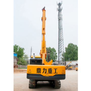 Square rod pile driver corporation