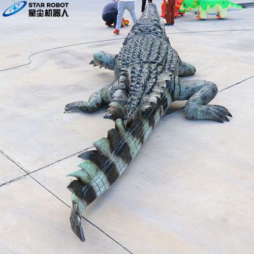 Buaya Animatronik 3m Dijual