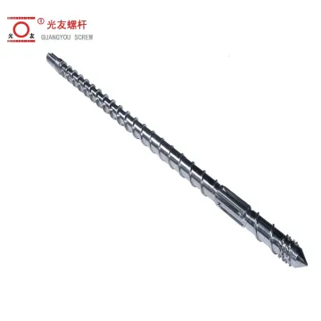 Bimetallic screw cylinder para sa 55mm plastic extruder