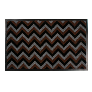 Non-Slip Indoor Door Mats with Rubber Backing for Entranceways
