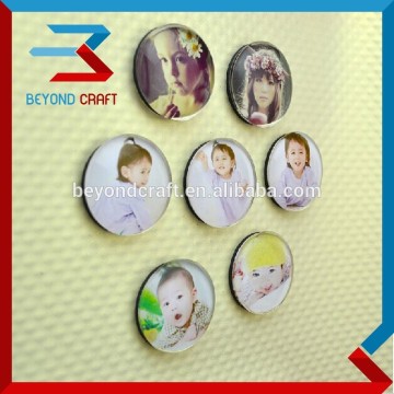 Print crystal fridge magnet for home decoration