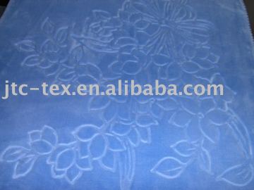 COMPRESSED MINK BLANKET