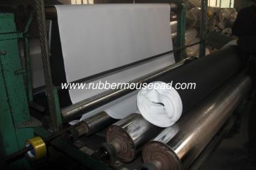 Foamed Natural Mouse Pad Roll Anti-slip For Advertising / Promotion Events