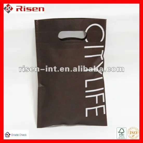 Cheap cost custom design non woven shopping bag