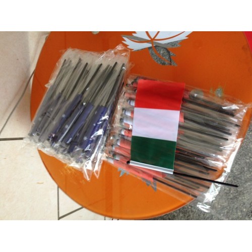 Custom Hand Held Flags Country National Banner Flag