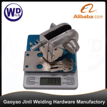 Fashion styling glass door/push latch door latch lock