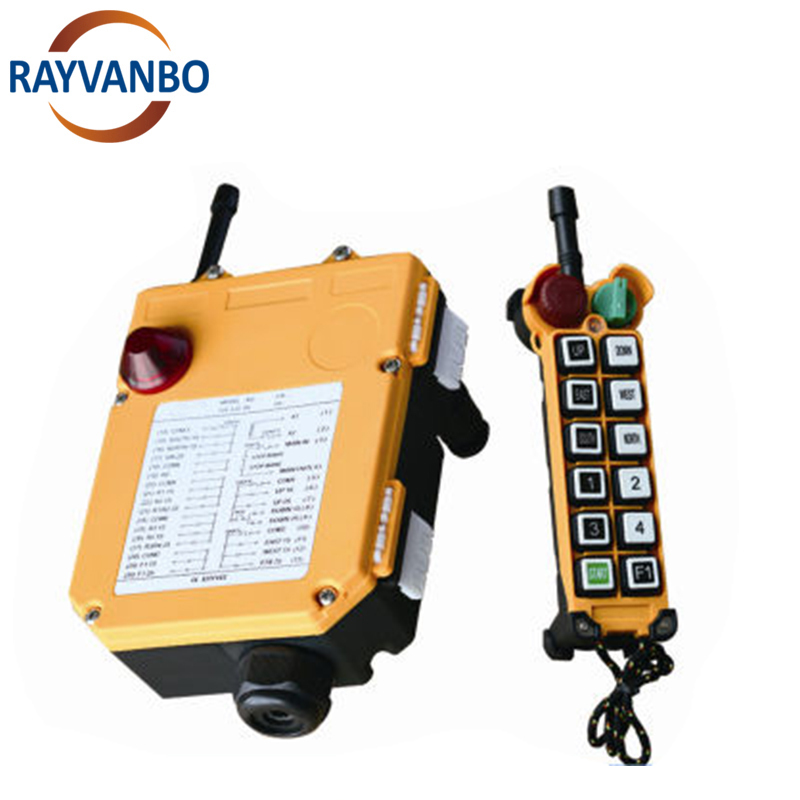 Top Selling F24-12D Wireless Remote Control for Lifting Equipment in 2024