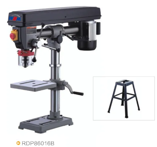 Factory Produced RDP86016B Chinese Manual Bench Drill Machine