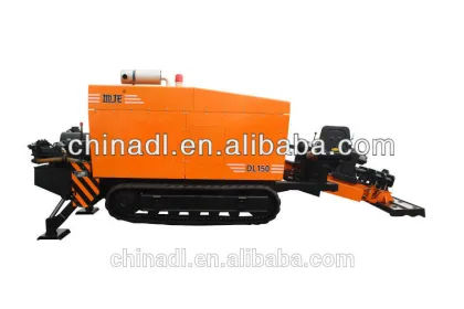 15T trenchless Drill 15T HDD Machine DL150