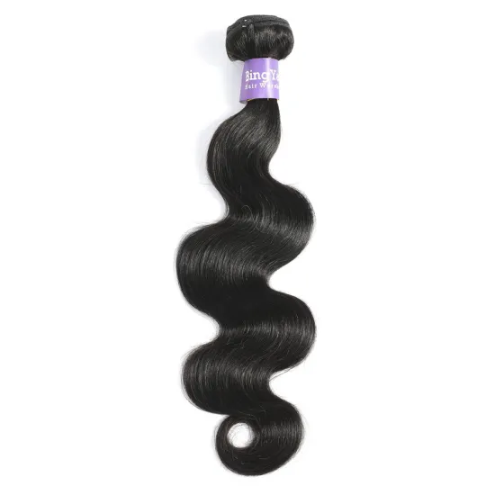 WKS Full Cuticle Body Wave Bundles Brazilian Human Hair Weave Bundles 100% Virgin Human Hair Extensions
