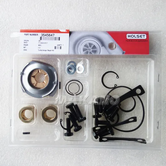 Repair Kits for K19 Diesel Engine HC5A Turbocharger Model 3545647