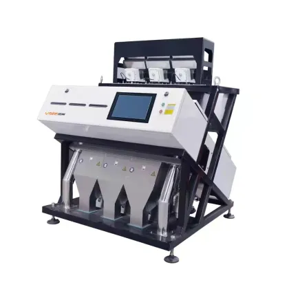 Vsee 256 Channels Plastic Color Sorter Machine with Remote Control for Recycling