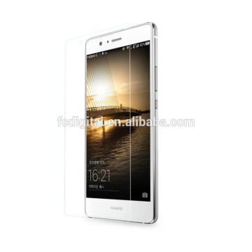 Newly product tempered glass screen protector for huawei mate9 factory supply
