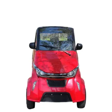 Made in China Coc Certificate Rechargeable High Quality Adult Three Wheel Electric Car 2023 New Lithium Battery EEC