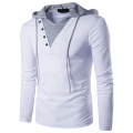 Men's Slim Fit Lightweight TShirt Hoodie