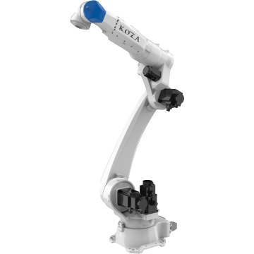 6-Axis Industrial Robot Arm with Welding Capabilities (MIG/MAG/TIG) - IP67 Waterproof and Dustproof, 15kg Payload, 2000mm Reach
