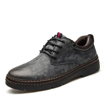 Safety Boot Genuine Leather Shoes Winter Boots Men