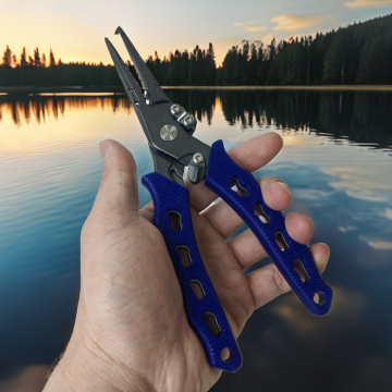 NEWMAJOR Essential Multifunctional Stainless Steel Fishing Pliers
