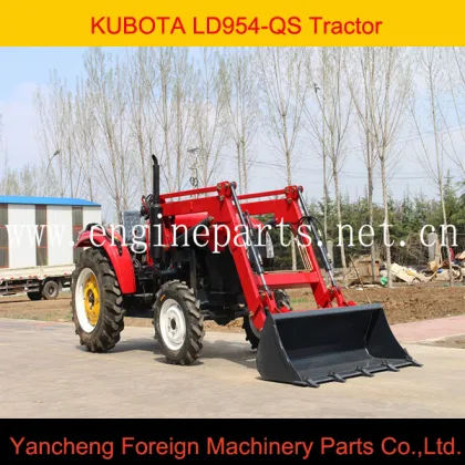 High quility 95hp KUBOTA LD954-QSTractor loader