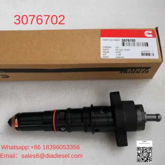 3067393 3076702 Fuel Injector Fit For Cummins K38 K50 Diesel Engine Parts
