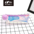 Custom high quality waterproof TPU laser pencil case