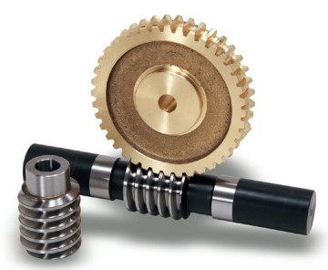 IATF 16949 Certified Steel Worm Gear Set - Precision 90 Degree Gearbox