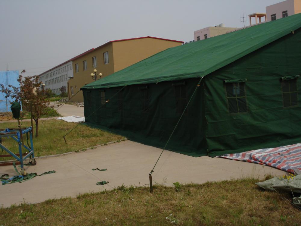 Canvas Military Tents