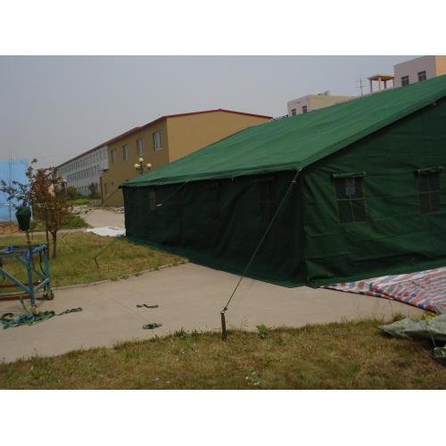 Durable 10x10m Green Metallic Frame Tent with Canvas