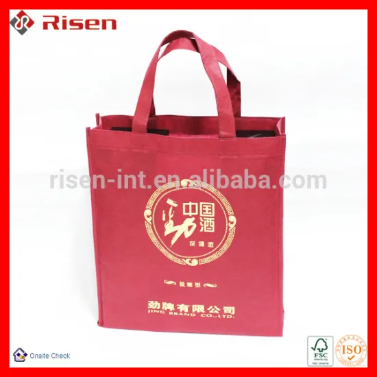 non woven polypropylene bag