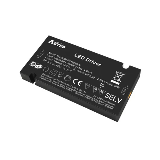 30W 12V 24V DC Constant Voltage Smart LED Driver for Cabinet Lighting