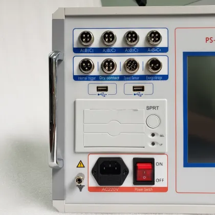 PUSH Electric High Voltage Circuit Breaker Tester