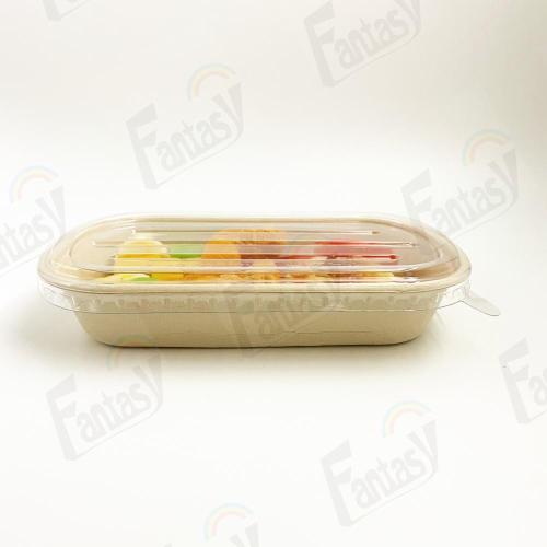 Disposable Bagasse Paper Food Bowl