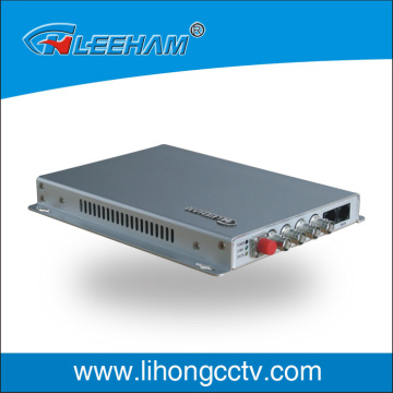 Optical Transceiver of 4 Video