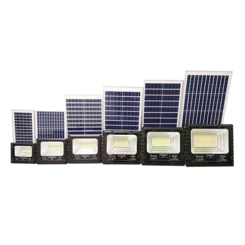 Detachable Design 300W Solar flood light