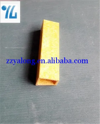 Fiberglass Pultrusion Tube/fiberglass tube