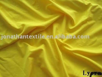 Sexy ladies swimwear/bikini fabric of yellow color