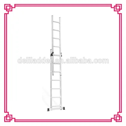 aluminum long ladder,single straight ladder,double ladder,combination aluminum ladder ,industrial ladders