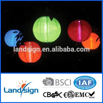 New product Cixi landsign XLTD-204 chinese solar lantern