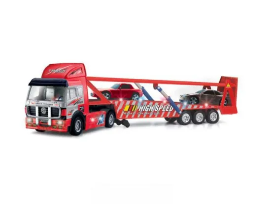 REMOTE CONTROL FLAT CAR TWO Friction L CAR